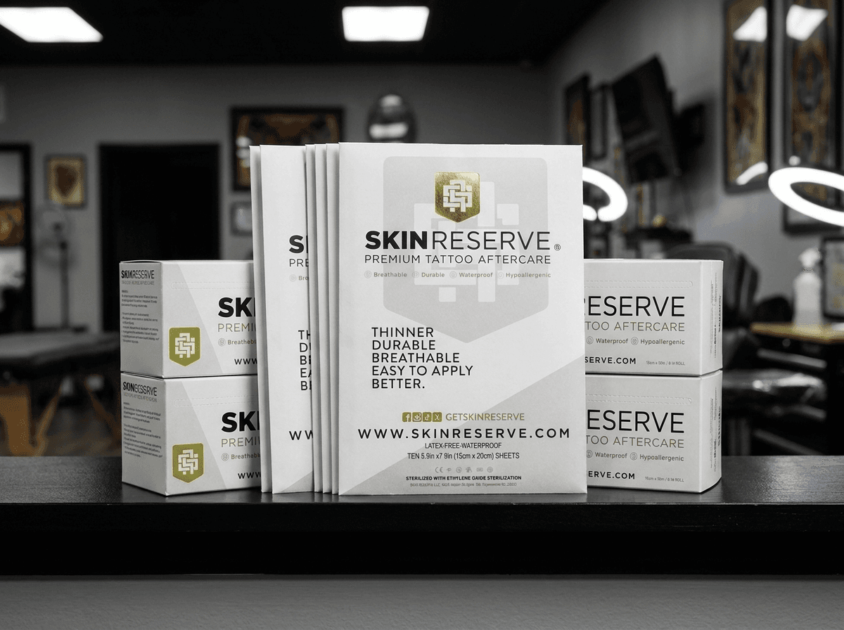 Skin Reserve Wholesale Tattoo Aftercare