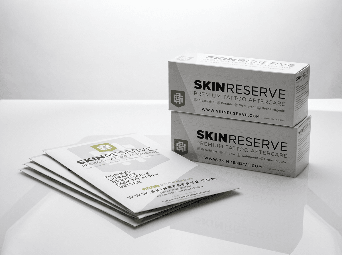Contact Skin Reserve Tattoo & Piercing aftercare